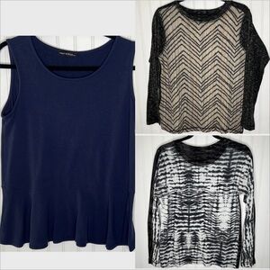 Bally & Millie Bundle of Three Tops Small/Medium